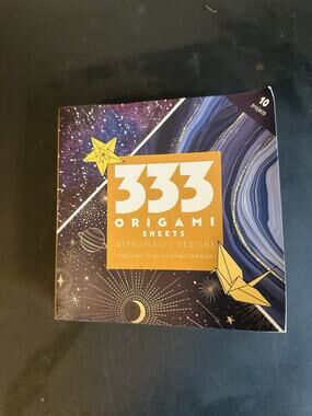 C&T Publishing 333 Origami Sheets: Astromagic Designs Folding Paper Pack Book